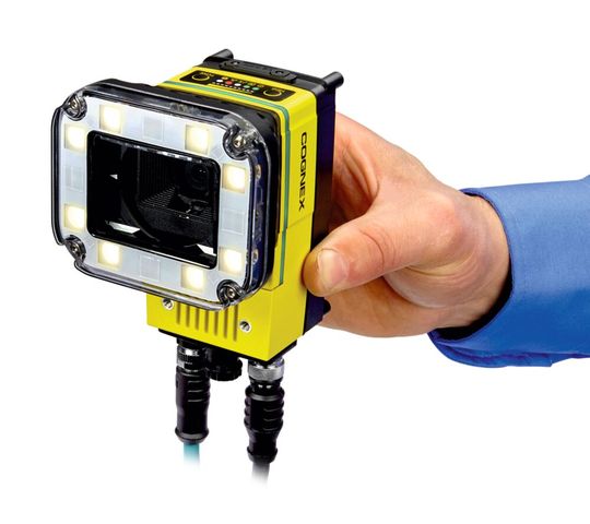Mit der In-Sight D900 hat Cognex eine Lösung für schwierige OCR-, Montageüberprüfungs- und Defekt- erkennungsanwendungen entwickelt.(Bild:  Cognex)