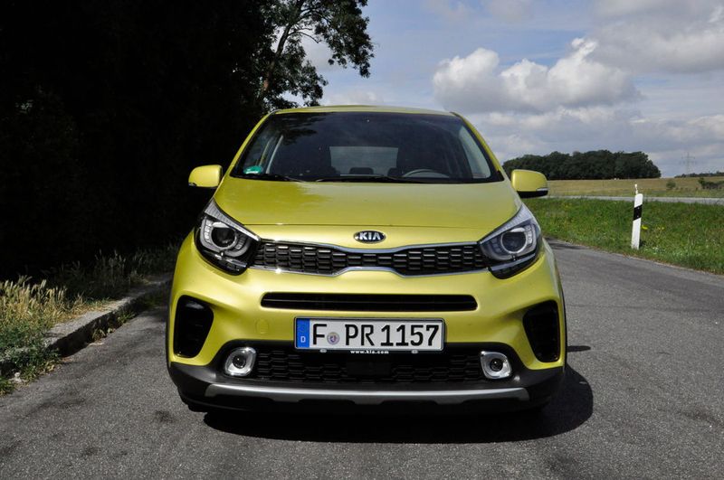 Die neue Picanto-Topversion „X-Line“  ist seit Anfang des Jahres auf dem Markt.  (Bild: Simon / »kfz-betrieb«)