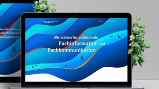Die neue Corporate Website www.vogel.de zeigt die Weiterentwicklung der Unternehmensgruppe. (Bild: Vogel Communications Group)