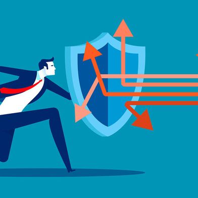 Der Cyber Risk Index von TrendAI sank 2025 zwar auf 35,8 Punkte, doch gleichzeitig stieg die Zahl bestätigter Ransomware-Opfer der zehn aktivsten Gruppen um 236 Prozent auf 5.096 Unternehmen weltweit. (Bild: © zenzen - stock.adobe.com)