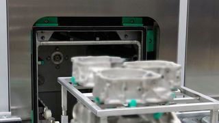 Wie sich mit Teilereinigungsanlagen Gussteile so säubern lassen, dass die Kundenanforderungen erfüllt werden, zeigt BVL auf der Euroguss. (BVL)