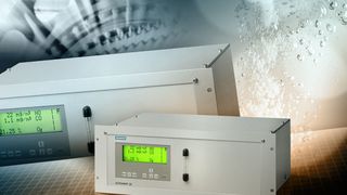 Das Gasanalysegeräts Ultramat 23 von Siemens mit einer paramagnetischen Sauerstoff-Messzelle erfasst auch niedrige Sauerstoffkonzentrationen.  (Bild: Siemens)