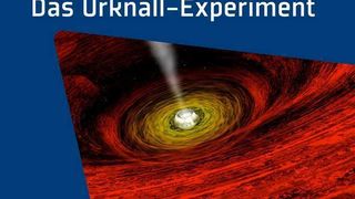 Gefahr durch schwarze Löcher: Die Handlung des auf Tatsachen basierende Roman „Sekunde Null. Das Urknall-Experiment“ dreht sich um die potenzielle Gefahr mikroskopisch kleiner schwarzer Löcher für die Erde (Archiv: Vogel Business Media)