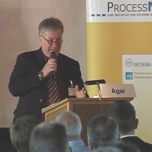 Prof. David Agar, Vorsitzender der ProcessNet-Fachsektion Reaktionstechnik 