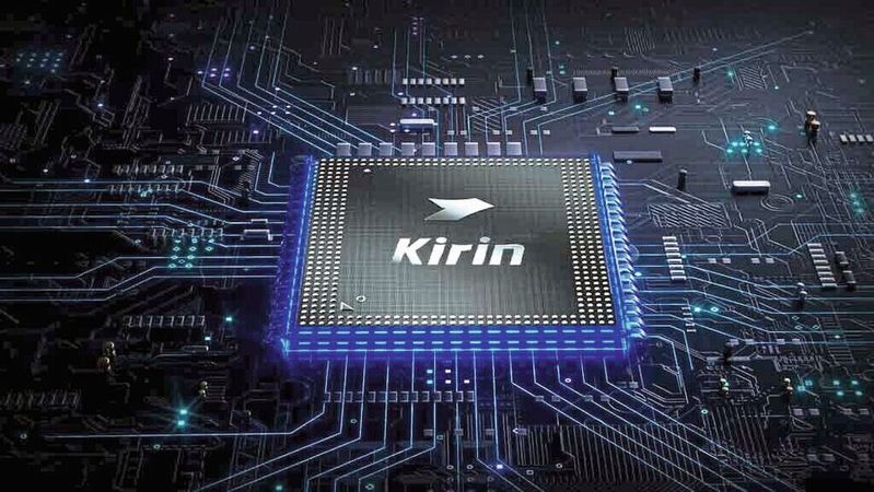 Logic Folding: Huawei verteilt im neuesten Kirin 9050 Pro die Rechenwerke per Hybrid Bonding auf zwei Siliziumschichten, um die effektive Transistordichte ohne feinere Fertigungsprozesse zu steigern.(Bild:  Huawei)
