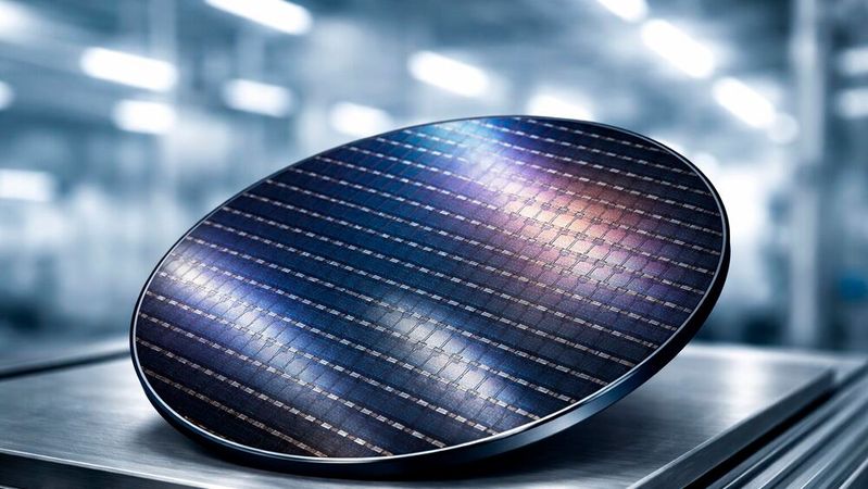 Wafer: Ein Symbolbild(Bild:  Dall-E / KI-generiert)