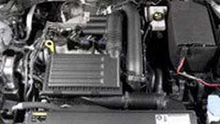 Verbrauchsoptimierten Vierzylindern gehört einer Studie zufolge die Zukunft. (Foto: Volkswagen)