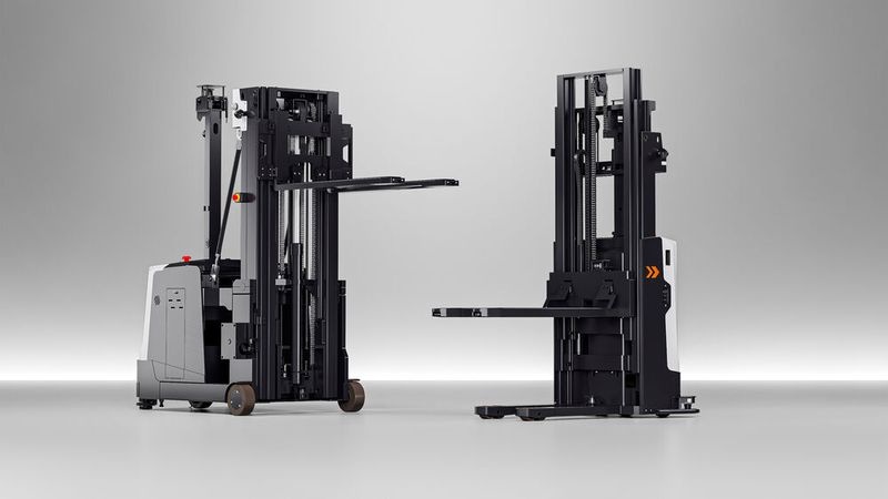 Der KMF 1500P-PS erweitert 2027 die autonome Staplerfamilie bei Kuka. (Bild: Kuka)