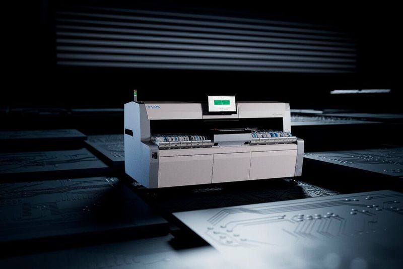 Mycronic: An Stand 249, Halle A3 werden die Mycronic-Prozessexperten vor Ort sein, um zu demonstrieren, wie die neuesten MYPro-Montagelösungen Ihre Produktivität steigern können. (Bild: Mycronic)