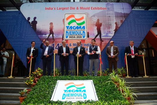 The opening ceremony was attended by several industry representatives, including Chief Guest Mr. Manoj Kolhatkar, MD and CEO of Tata Autocomp Systems, and Guests of Honour Mr. F. R. Singhvi, Joint Managing Director, Sansera Engineering and President, Aerospace India Association; Mr. Vinamra Mishra, Joint Secretary, Ministry of MSME; and Mr. Hector U. Villanueva, Chairman, Fadma. (Source:  Tagma)