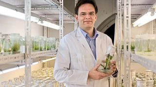 Prof. Dr. Christian Ulrichs forscht mit einem Zero-Waste-Ansatz an der Ernährung der Zuknft. (Bigi Möhrle)