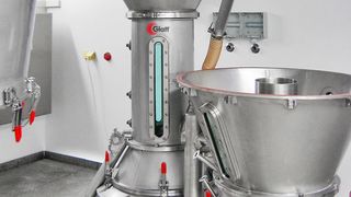 The capacity of the AGT Pilot-System varies between 10 and 150 kg/batch or 5 to 50 kg/h continuously. (Picture: Glatt)