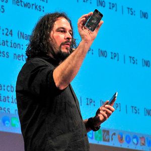 IT-Experte Erwin Markowsky zeigte die Gefahren der digitalen Medien. 