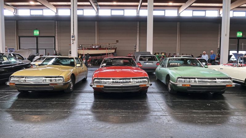 Schätzungsweise 30 bis 40 Prozent der knapp 13.000 produzierten Citroën SM waren mit Kunststoffrädern bestückt. Gut möglich, dass solche Fahrzeuge heute auch in Deutschland unterwegs sind.(Bild:  Diehl – VCG)