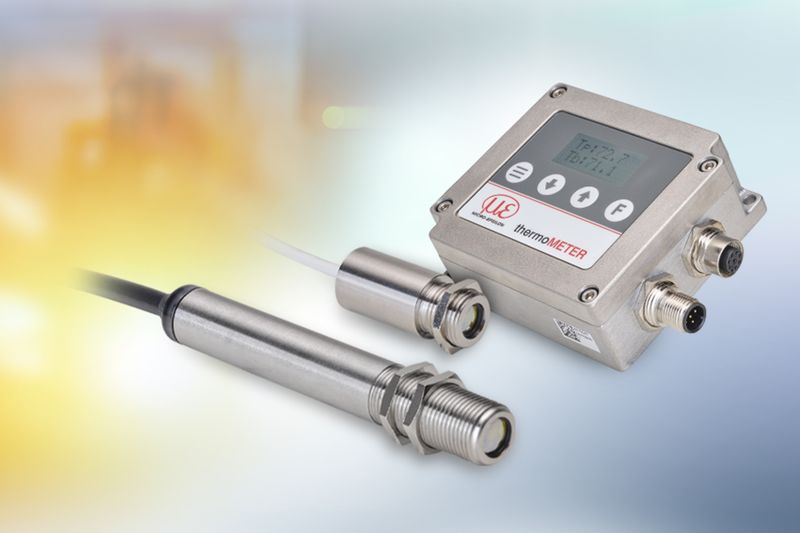 Im Bereich der Temperaturmesstechnik hat Micro-Epsilon die neuen Serien thermoMETER UC, SE und FI entwickelt. Sie erfassen berührungslos und präzise einen sehr hohen Temperaturbereich von -50 bis 1.100 °C. (Bild: Micro-Epsilon Messtechnik GmbH & Co. KG)