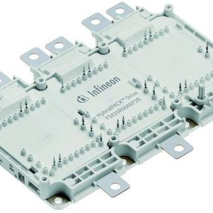 Bild 1: Modulgehäuse des HybridPACK Drive (HPDrive).