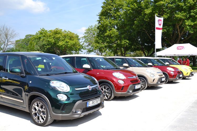 Für die Karosserie stehen sieben verschiedene Farben zur Verfügung. (Foto: Mauritz)