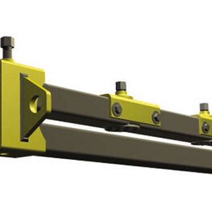 Asgco Safe-Guard Belt Clamps are a patented positive tensioning system that applies even tension across the entire width of the conveyor belt.