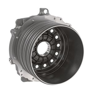 E-Motor-Gehäuse: ein Werkstück, verschiedene Varianten.(Bild:  Chiron)
