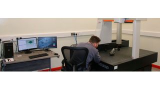 The new Mitutoyo CMM in operation at CWN Engineering (Source: CWM)