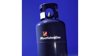 Conneo ist der Name für die neue Click-on-Treibgasflasche vonWestfalengas. (Bild: Westfalen)