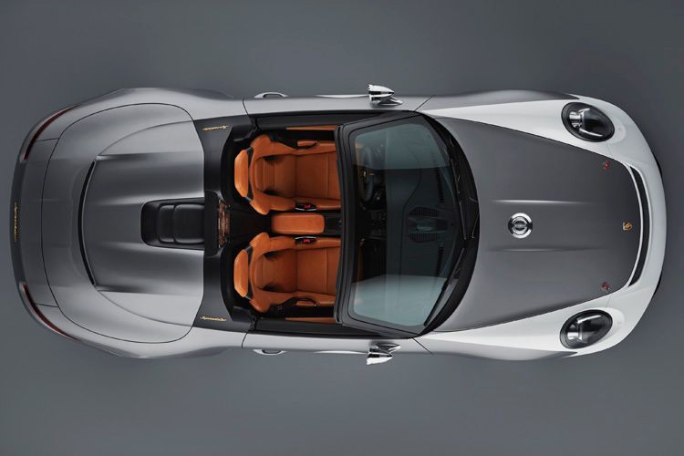 Porsche will in den nächsten Monaten entscheiden, ob es eine Kleinserie des Speedster geben wird.  (Bild: Porsche)