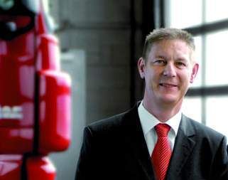 Uwe Hannecken, Geschäftsführer und Mitgesellschafter des Berliner DAF-Betriebs (Archiv: Vogel Business Media)