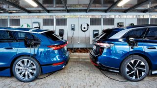 Mehr als 900 Ladevorgänge hat der ADAC für den Wallbox-Vergleichstext mit fünf verschiedenen Elektroautos absolviert. (Bild: ADAC/Ralph Wagner)