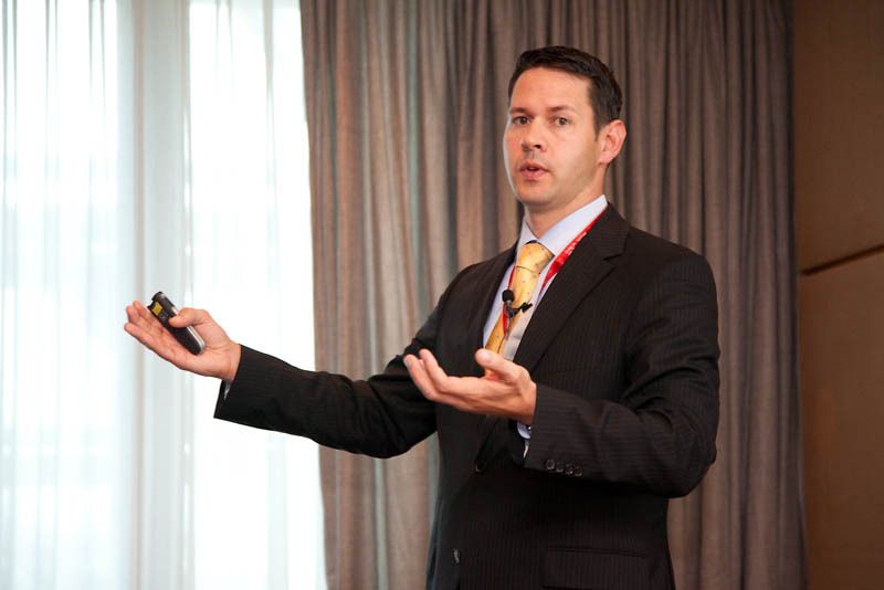 Olaf Schneider spricht über Finanzierungslösungen. (Archiv: Vogel Business Media)