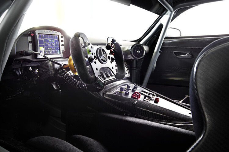 Das Fahrzeug ersetzt den SLS GT3, der seit 2011 gebaut wurde. (Foto: Mercedes)