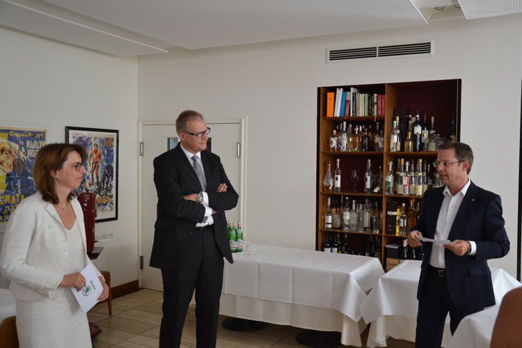 Bei einem Pressegespräch sprach Labbé über die äußerst erfolgreiche Entwicklung der Marke in Deutschland. (Michel / »kfz-betrieb«)