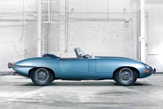 Auch die offene Variante des E-Type wurde ein großer Erfolg. (Archiv: Vogel Business Media)