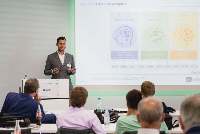 Nicolaus Bennerscheid (Tueg Schillings): Alternative Datenquellen können mittels KI das Leben von Feldgeräten verlängern  (Bild: Stefan Bausewein)