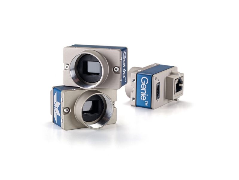 Nach ausführlichen Tests erwiesen sich Kameras vom Typ Genie Nano mit 5 Megapixel Auflösung von Teledyne DALSA als optimale Lösung für die Aufgabenstellung. (Bild: Teledyne DALSA)