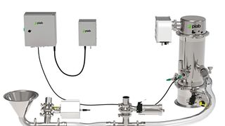 Pi Flow Smart – mit Autotuning 6x schneller zwischen Mehl und z.B. Zucker wechseln (Bild: Piab)
