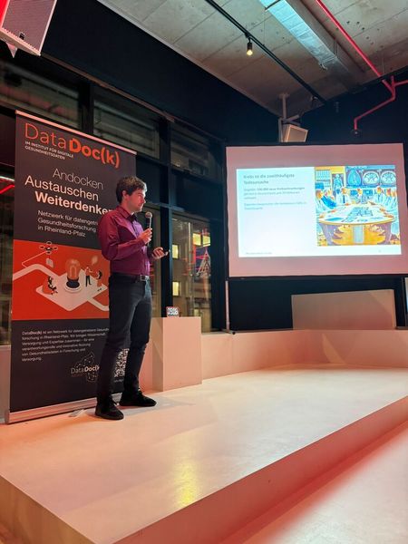 Impressionen vom ersten DataSlam in Mainz. (Bild: IDG)