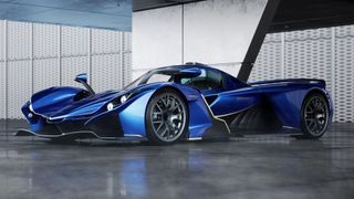 Mit dem Bohema bringt Praga einen Rennwagen mit Straßenzulassung auf den Markt. (Bild: Praga)