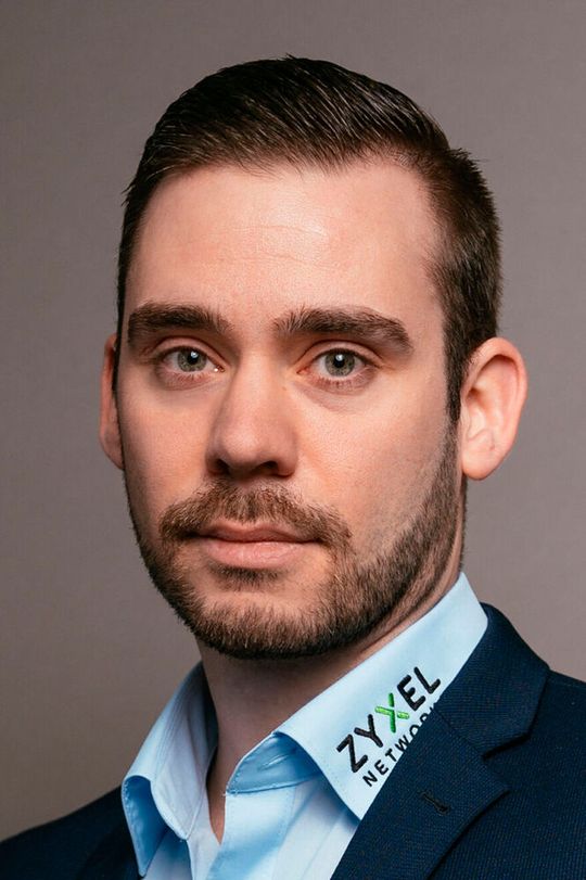 Marcel Rostalski, Distribution & Etail Manager Germany bei Zyxel Networks(Bild:  Zyxel Networks)