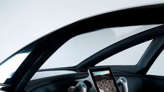 Im Zentrum des „Uniti One“ steht ein Joystick-Kontrollsystem. (Uniti Sweden AB (publ))