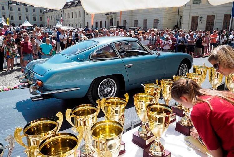Nicht wenige Oldiebesitzer legen Wert darauf: Ohne „Blumentopf“ gehen sie nach einem Show-and-Shine-Wettbewerb nur ungern nach Hause. (Georg Kludsky/www.kludsky.com)