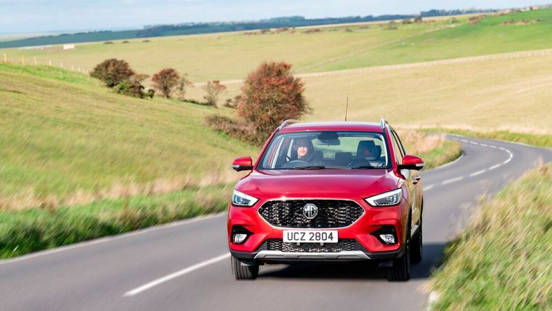 Eine Ausnahme: Der ZS des chinesischen Herstellers MG Roewe ist zum Preis von 17.990 Euro neu auf den Markt gekommen.(Bild:  MG Roewe)