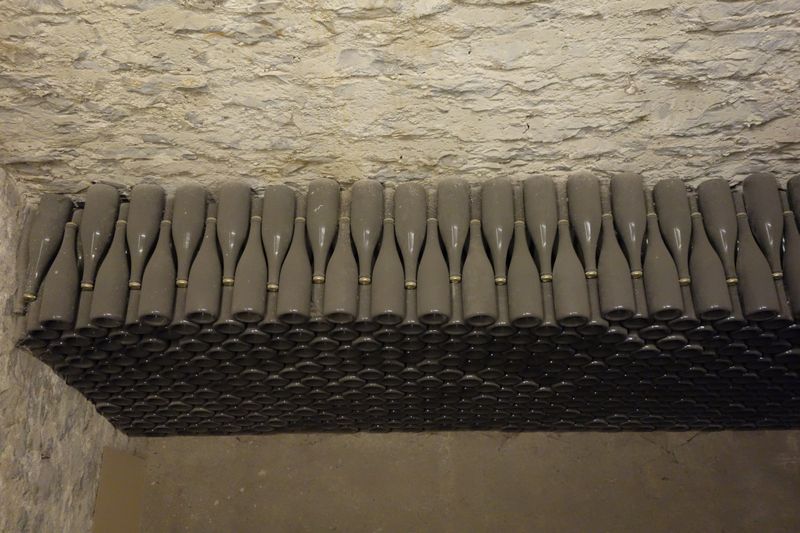 Wie lange der Sekt wohl schon ruht? (Bild: IT-BUSINESS)