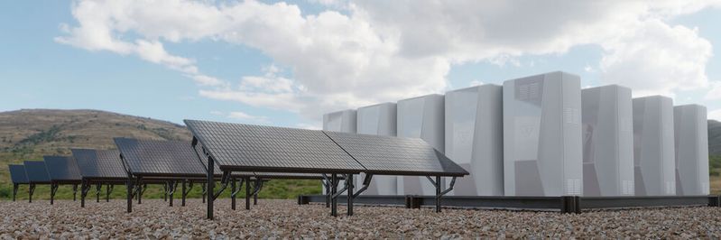 Facility will be one of the largest battery storage systems in the EU. (symbol image)(Source:  volodyar - stock.adobe.com)