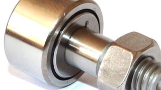 Die Kurvenrollen KRV von JNS sind auch in Varianten aus rostfreiem Edelstahl lieferbar. (WHD-Wälzlager)