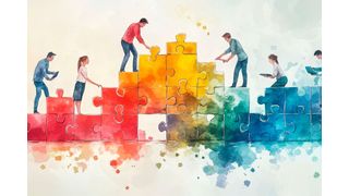 Zentrale Dienste, Schulungen, Projektbegleitung – was brauchen Kommunen für die Verwaltungsdigitalisierung? Vitako und GovTech Kommunal skizzieren in ihren Papieren auch ihre jeweiligen Angebote. (Bild: © Atthasit - stock.adobe.com / KI-generiert)