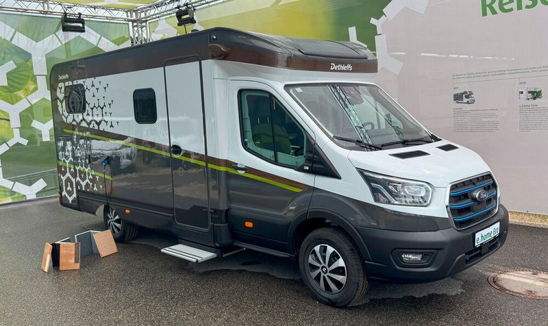 Dethleffs hat eine Elektro-Studie für den Caravan-Salon angekündigt.(Bild:  Dethleffs)