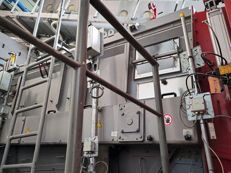 Vollständig eingekapselte Bauweise: Bei ZAV sind alle beweglichen Anlagenteile vor den extremen Umgebungsbedingungen geschützt. (Bild: ZAV)