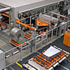 Einweihung Audi-Presswerk Neckarsulm (Archiv: Vogel Business Media)