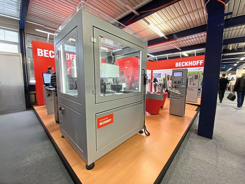 À l'EPHJ, Beckhoff Automation mettra en avant une application cyber-résiliente complète. (Source : Marina Hofstetter)