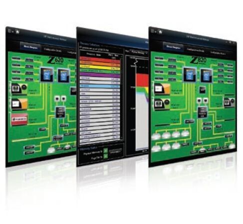 Zweck des HP Performance Advisors ist die Maximierung von Hardware, Anwendungen und Produktivität. (HP)